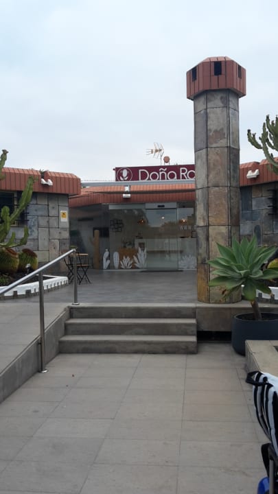 Lobby Bungalows Dona Rosa