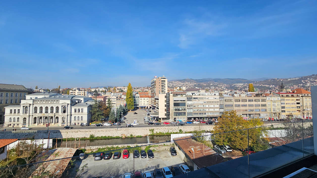 Außenansicht Residence Inn by Marriott Sarajevo