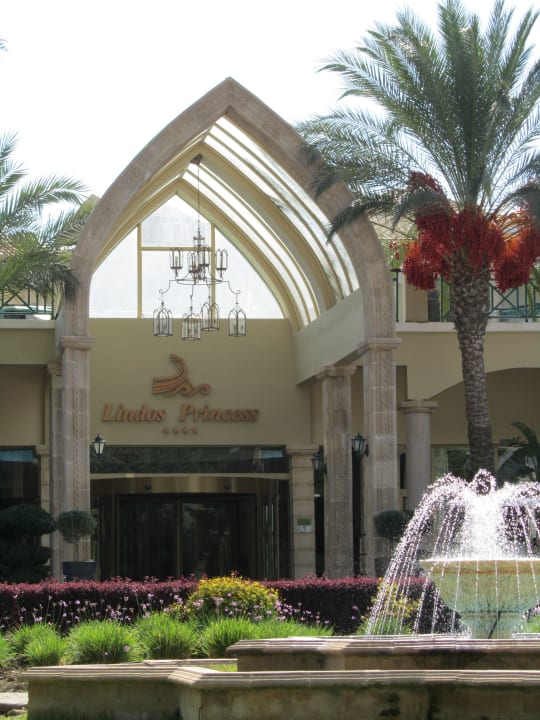 Außenbereich Eingang Lindos Princess Beach Resort & Spa