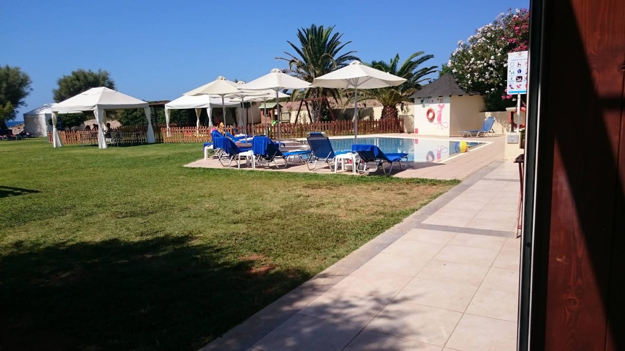 Kinderpool Grecotel Meli Palace