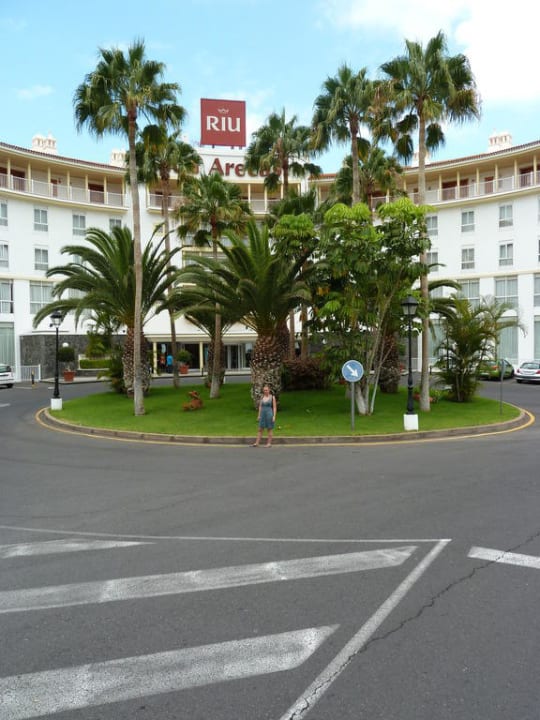Haupteingang Hotel Riu Arecas - Adults only