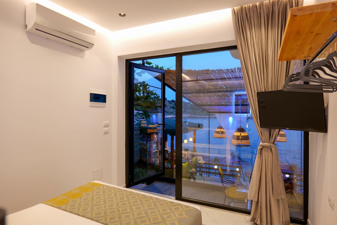 Zimmer Siro Kerma Private Beach Villa