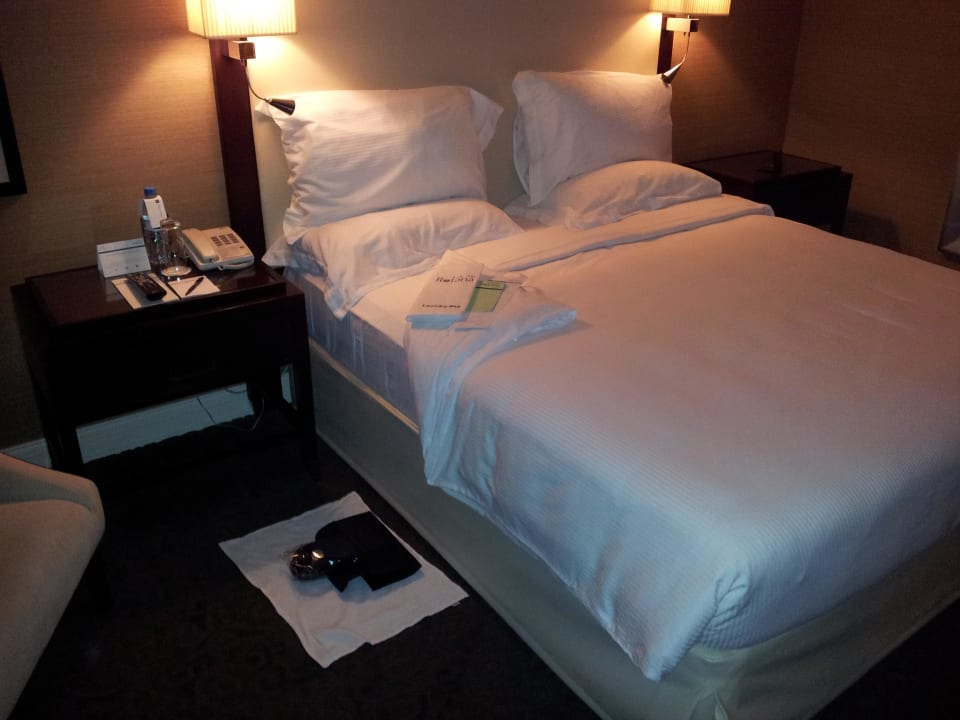 Doppelzimmer Mövenpick Grand Al Bustan Dubai