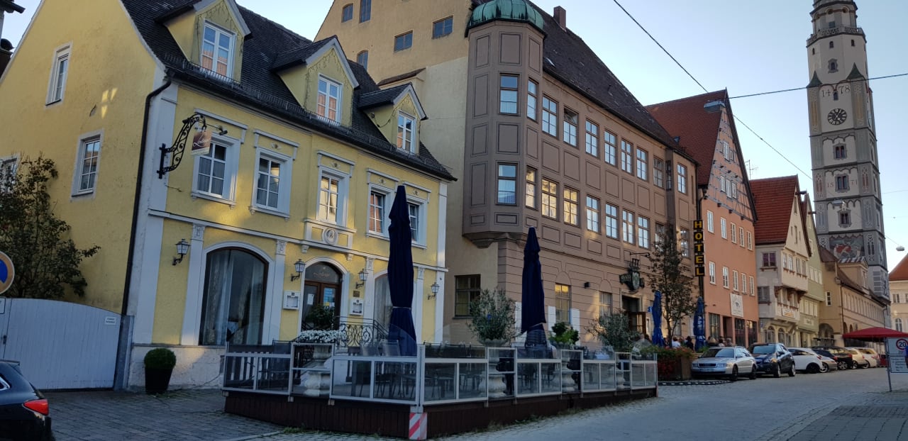 Außenansicht Lodner Hotel Drei Mohren