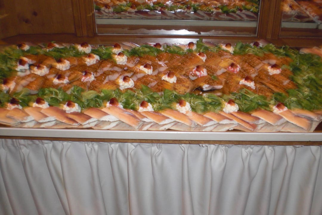 Leckere Vorspeise Hotel Central