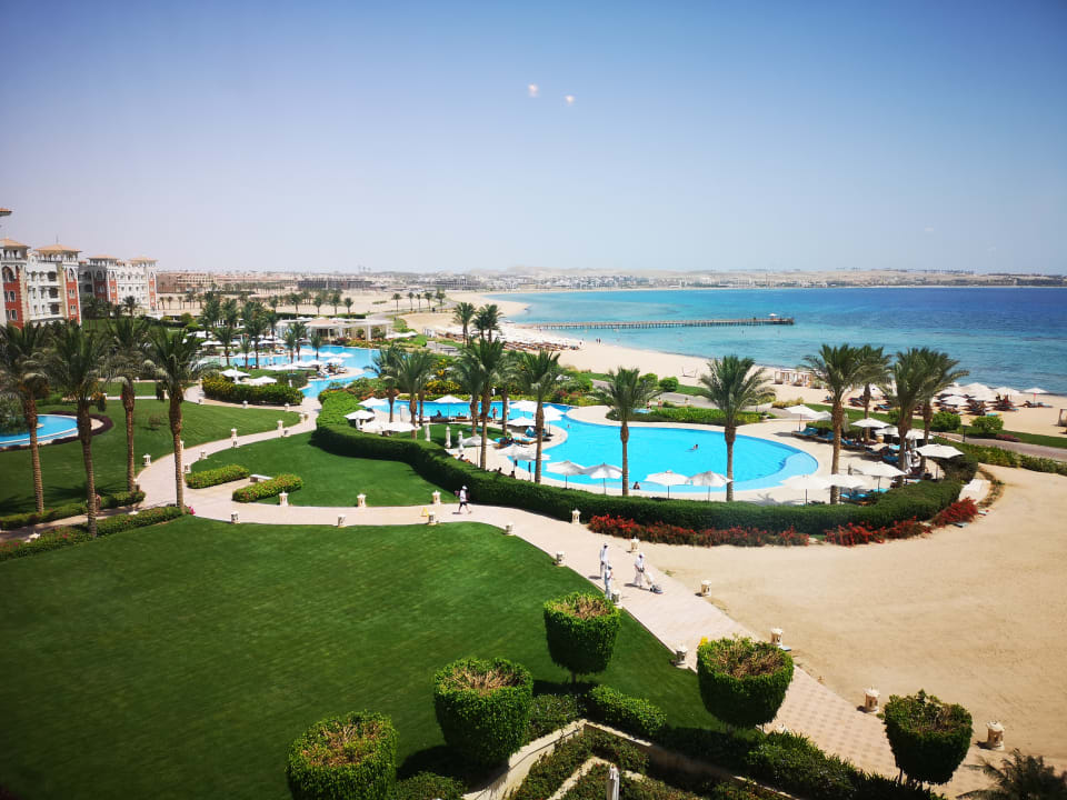 Ausblick Baron Palace Sahl Hasheesh