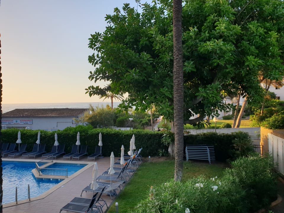 Ausblick allsun Hotel Lago Playa Park
