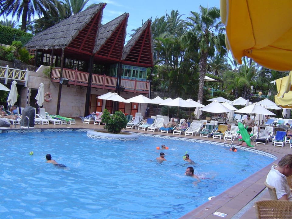 Super schöne Poolanlage Abora Catarina by Lopesan Hotels