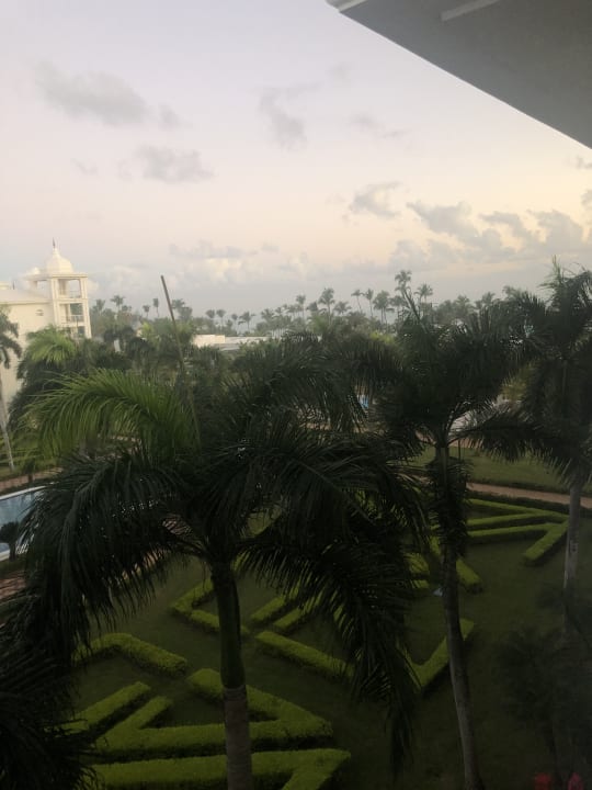 Ausblick Hotel Riu Palace Punta Cana