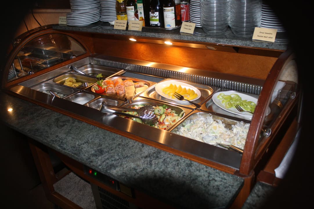 Gute Speisen zur Auswahl Hotel Kapitany Wellness