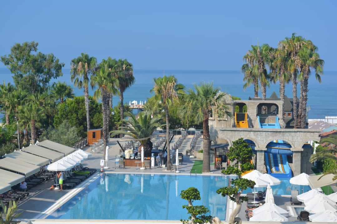 Ausblick Hotel Thalia Unique