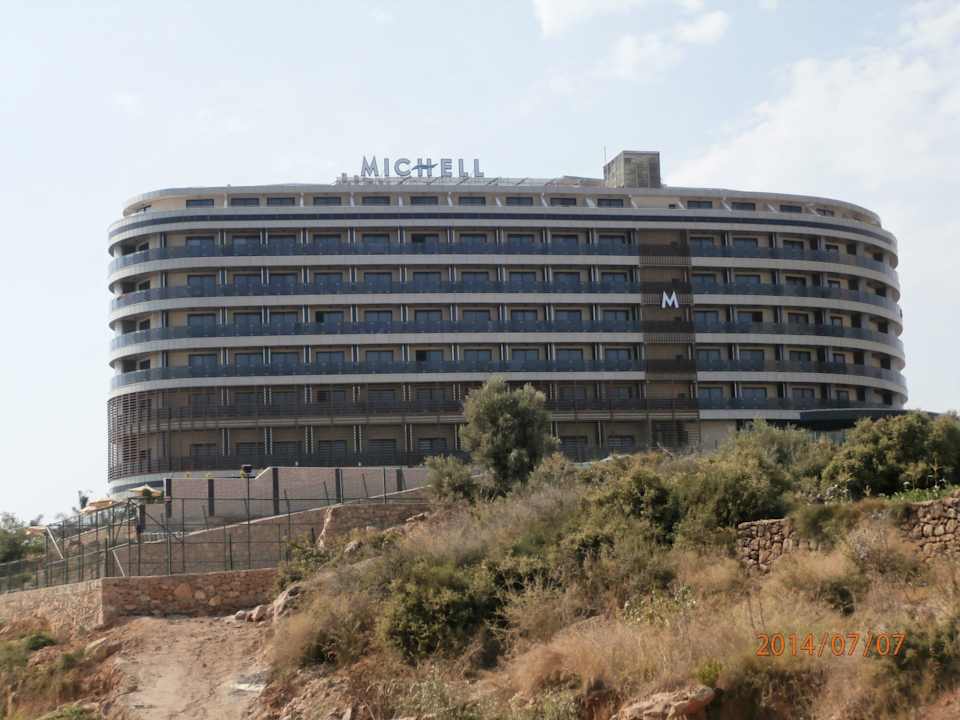 Teilweise noch Baustellen  Michell Hotel & Spa