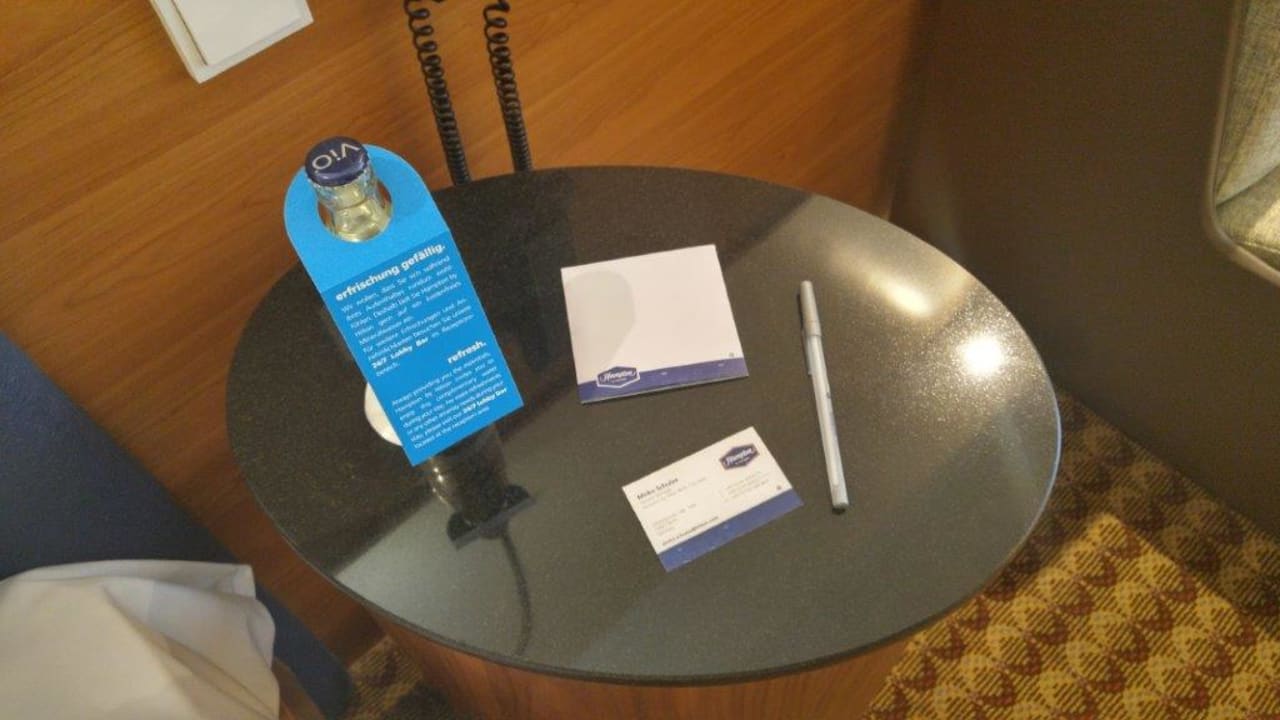 Zimmer Hampton by Hilton Berlin City West