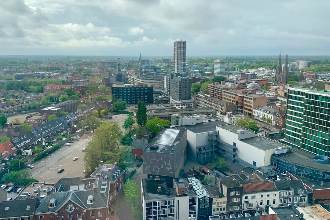 Ausblick The Social Hub Eindhoven