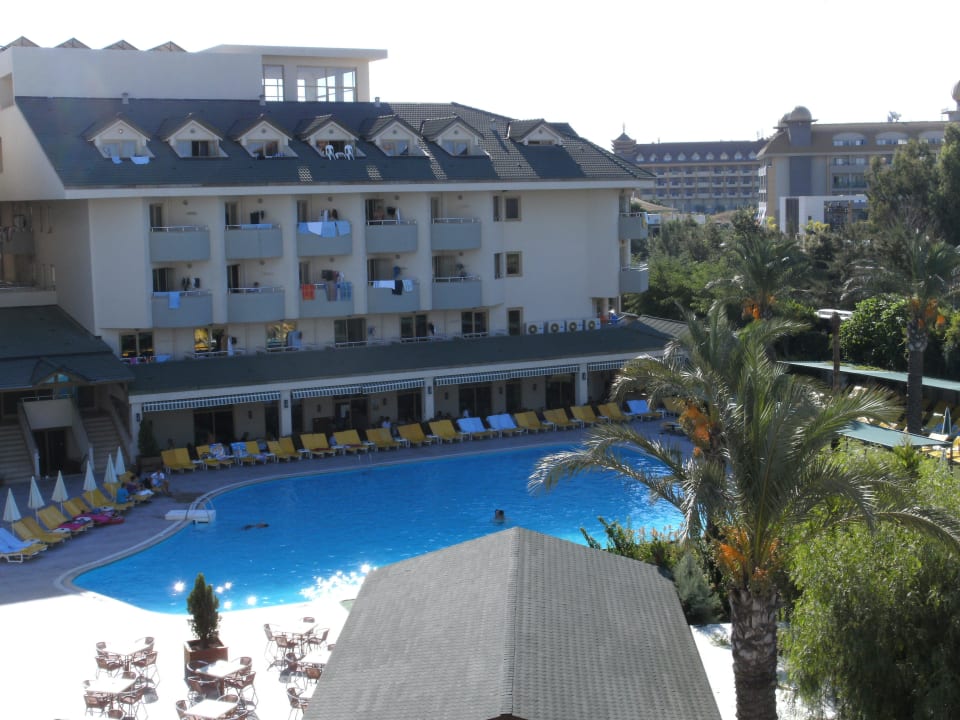 Ausblick aus Zimmer 5301 Side Breeze Hotel