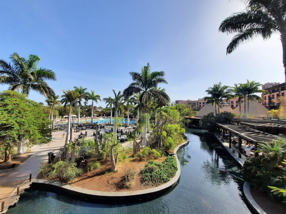 Gartenanlage Lopesan Baobab Resort