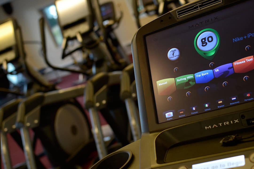 Gym St Mellion International Hotel