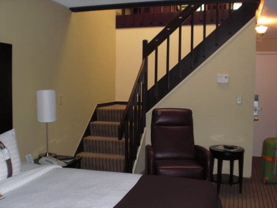 Treppe zur 2. Suitebene Hotel Holiday Inn Hyannis Cape Cod