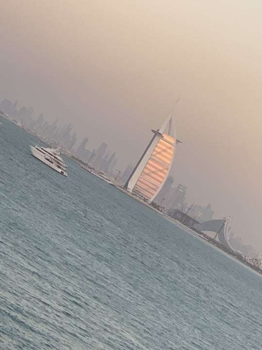 Ausblick Rixos The Palm Hotel & Suites