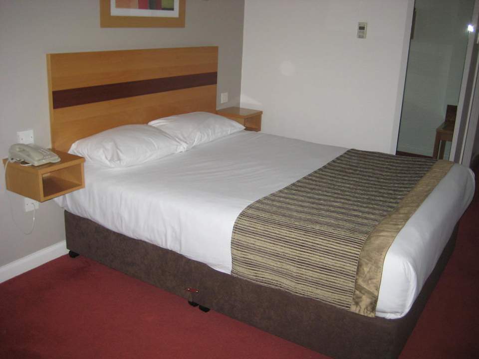 Zimmer Hilton Garden Inn London Heathrow Airport