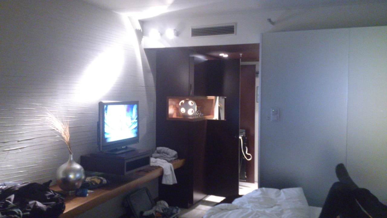 Schickes Zimmer Radisson Blu Hotel Köln