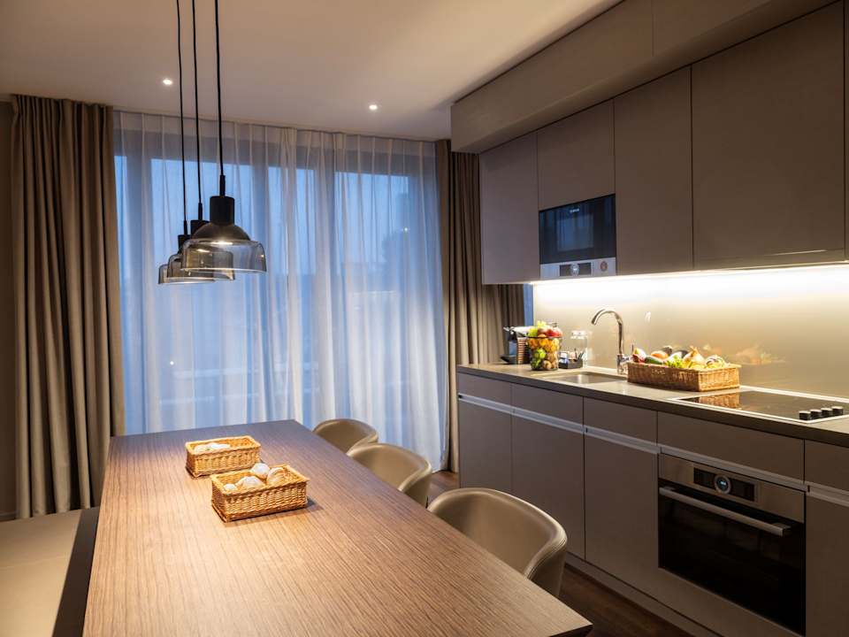 Zimmer Acasa Suites Zurich Oerlikon