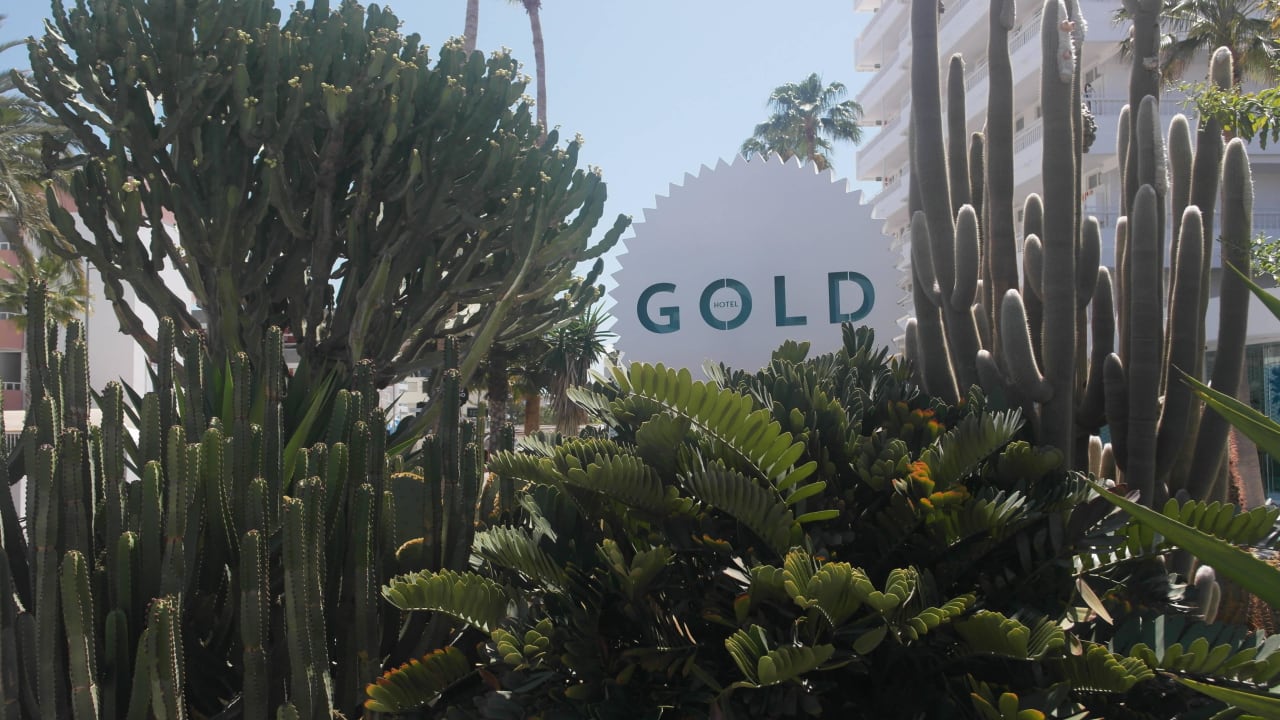 Name als Motiv Hotel Gold by Marina