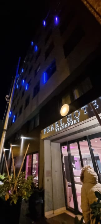 Außenansicht Hotel Pearl