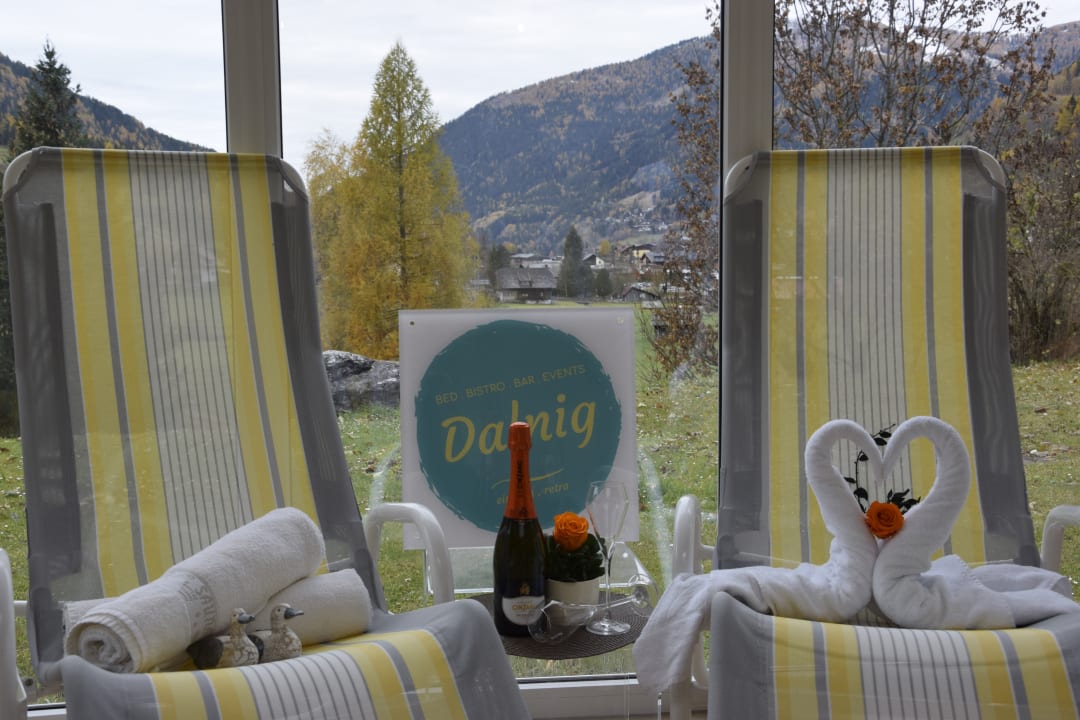 Gartenanlage Guesthouse Dalnig