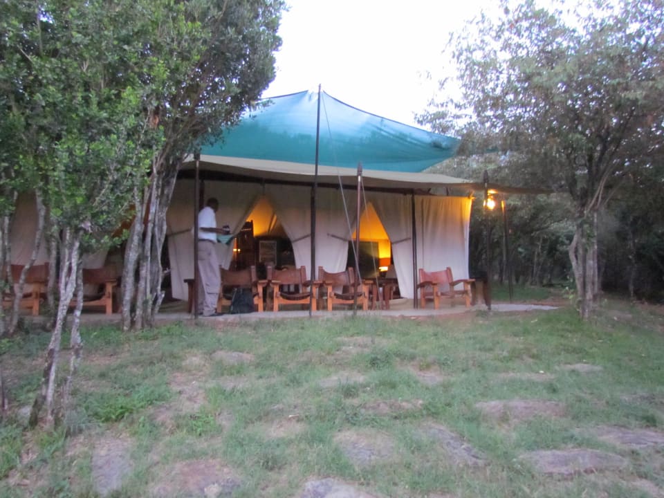 Bar - Zelt Entim Masai Mara Camp