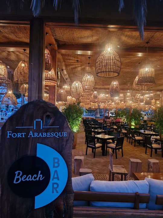 Gastro Fort Arabesque Resort, Spa & Villas