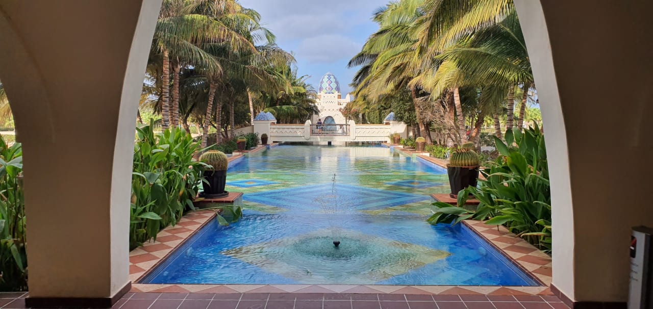 Gartenanlage Hotel Riu Karamboa