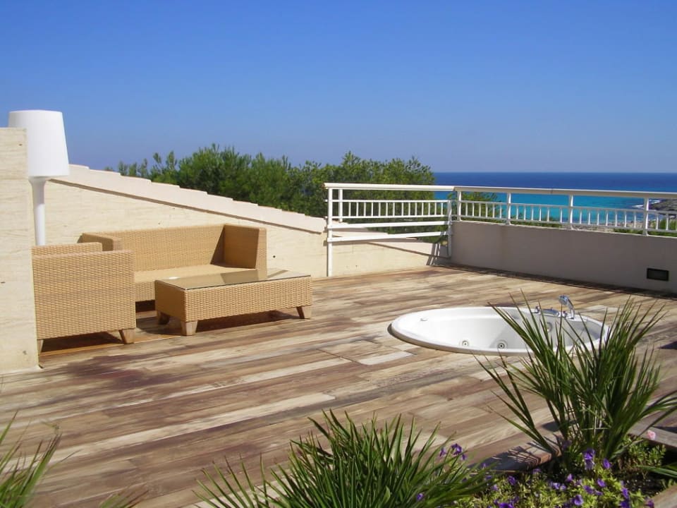 Dachterrasse VIVA Cala Mesquida Suites & Spa 16+