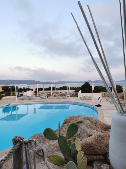 Pool Hotel Grand Relais dei Nuraghi