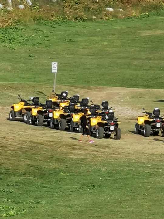 Gartenanlage Hotel Lo Sciatore