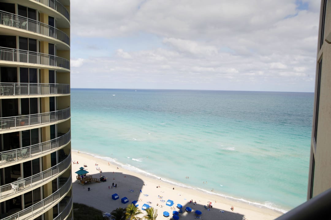 Zimmerausblick Hotel Sole On The Ocean