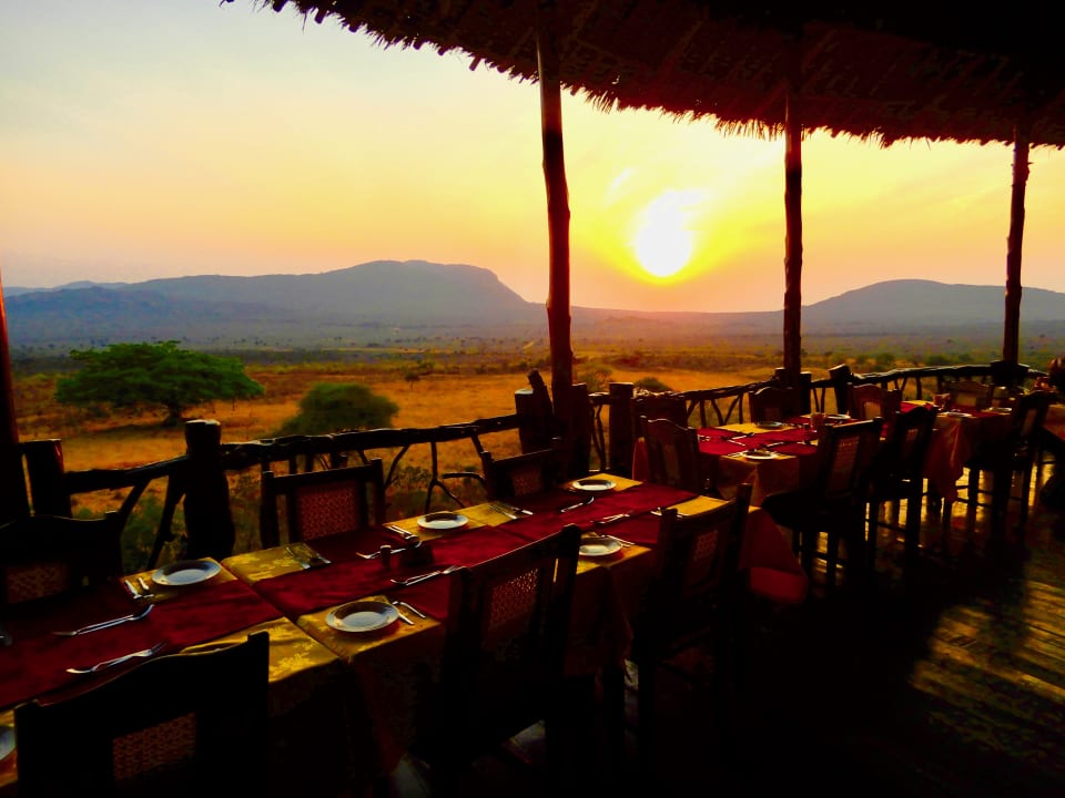 Ausblick Rhino Valley Lodge