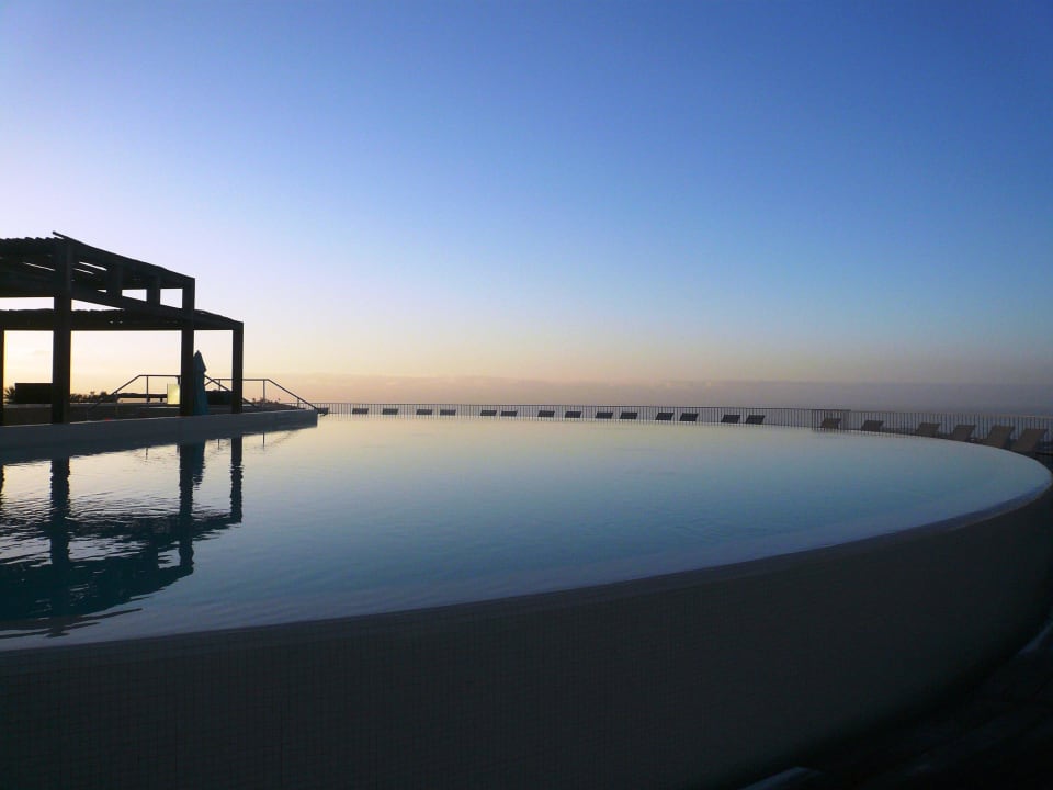 Early morning pool view Salobre Hotel Resort & Serenity
