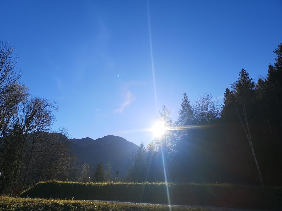 Ausblick Jugendherberge Oberammergau