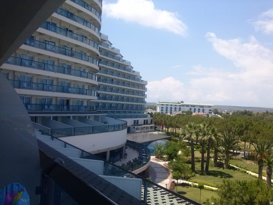 Widok z balkonu Venosa Beach Resort & Spa