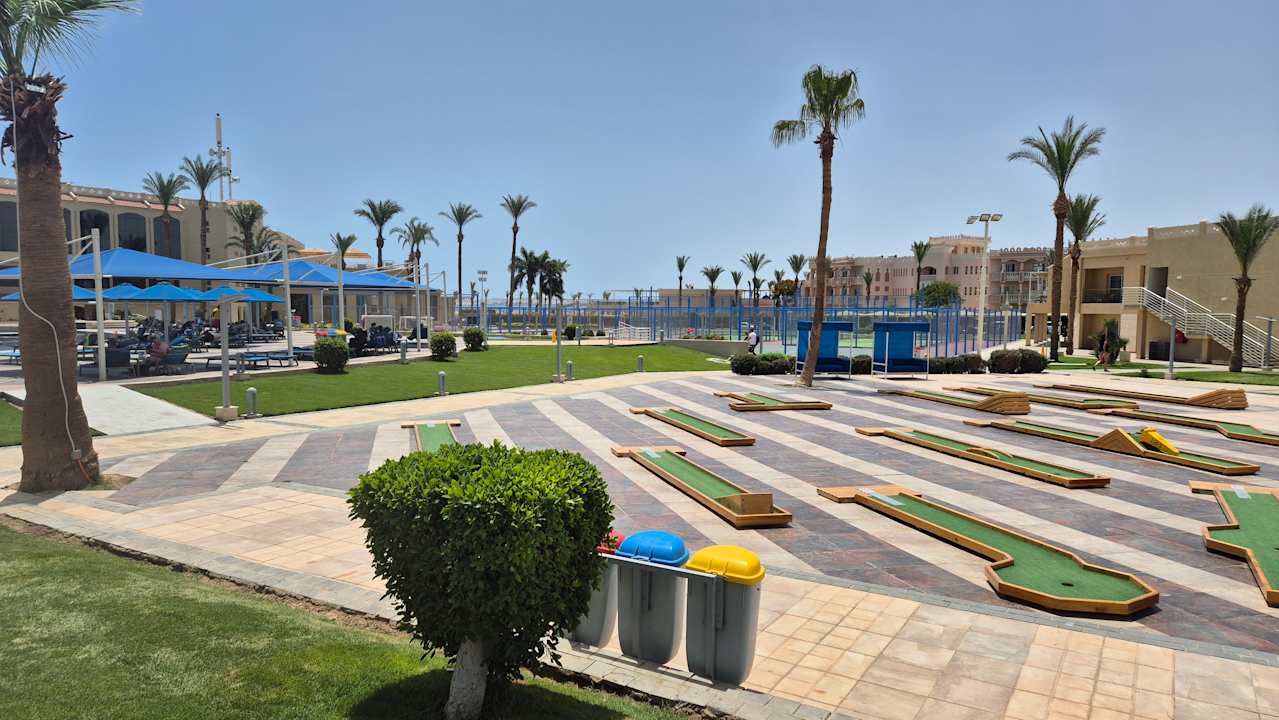 Gartenanlage Beach Albatros Resort