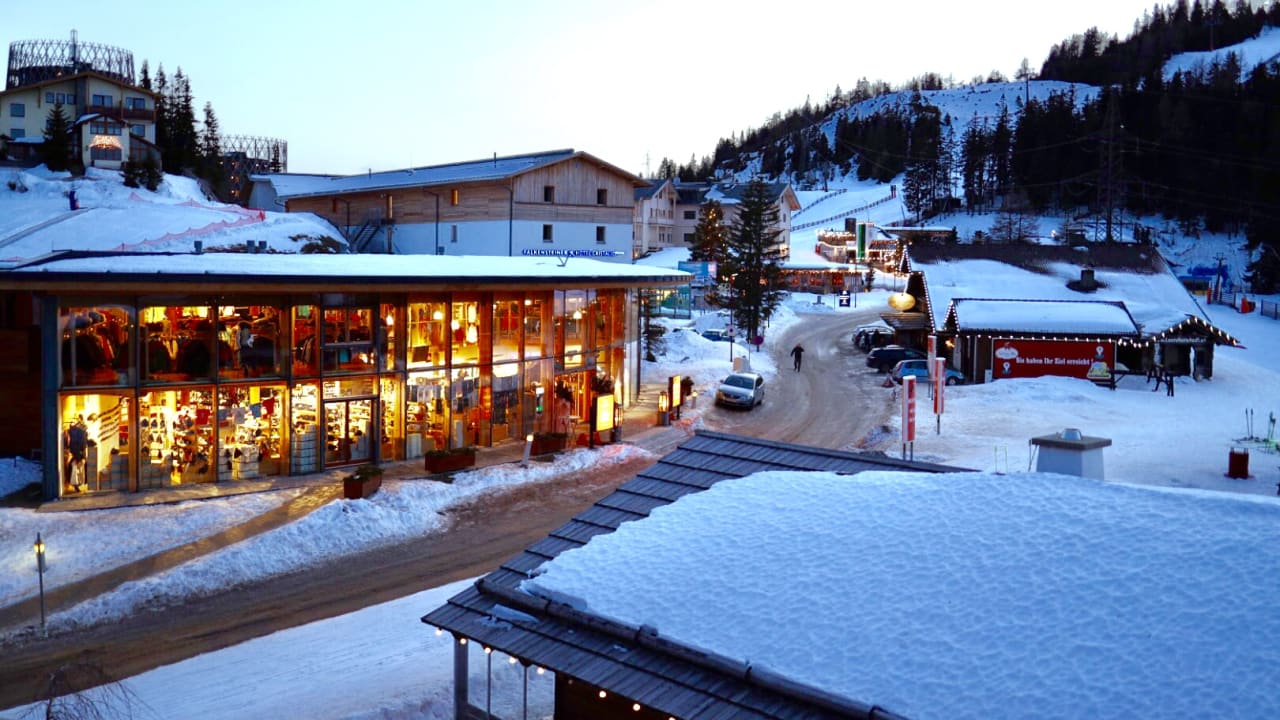Ausblick Appartementhaus Speckalm