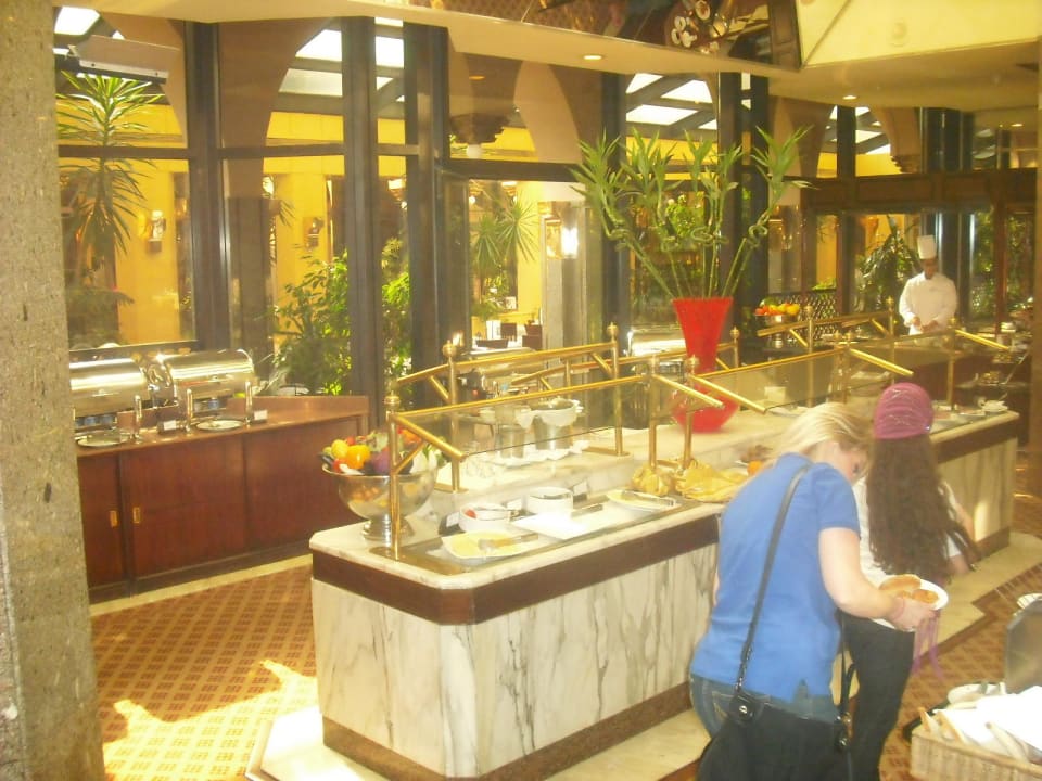 Frühstücksbuffet Hotel Le Meridien Heliopolis