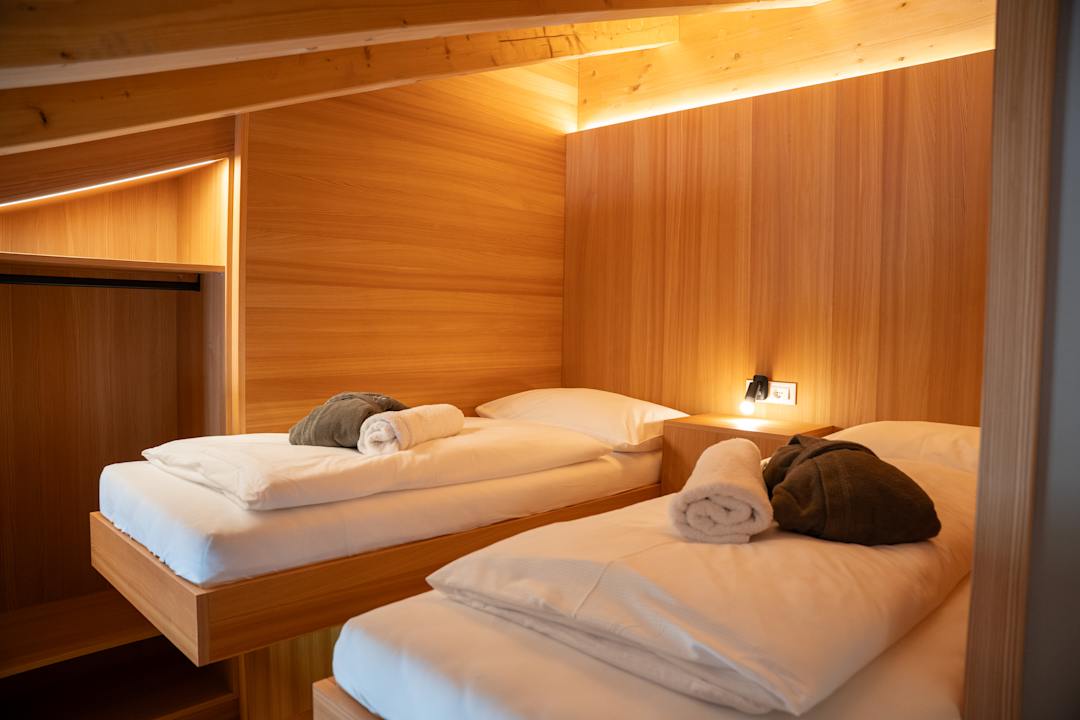 Zimmer Berghotel Zorzi