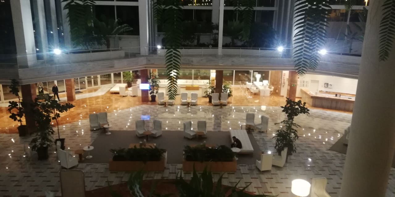 Lobby Landmar Playa La Arena