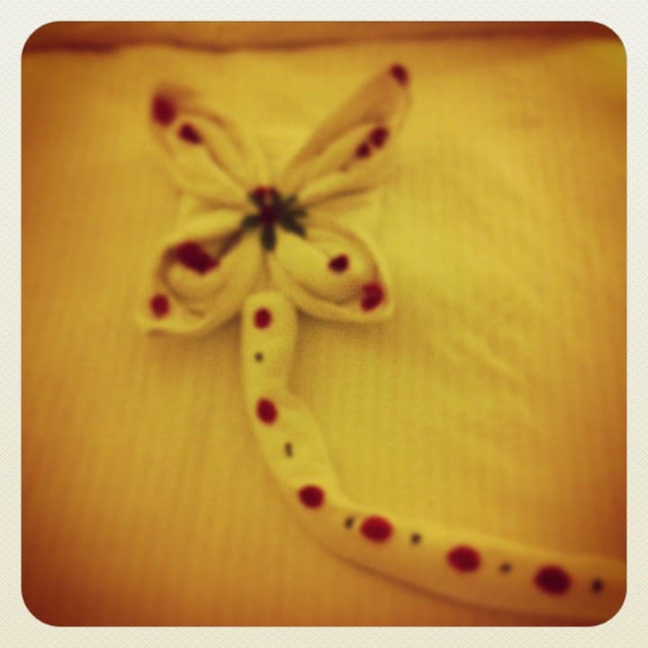 Freundlichkeit der Putzéquipe Continental Hotel Hurghada