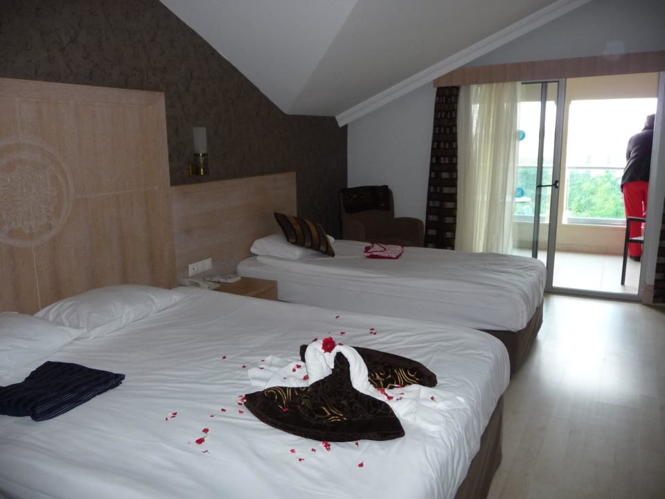 Zimmer mit Balkon Hotel Sultan of Side