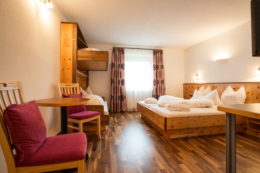 Zimmer Alpenresidenz Ballunspitze