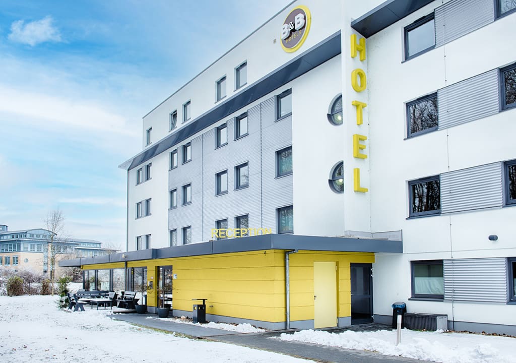 Außenansicht B&B Hotel München-Airport