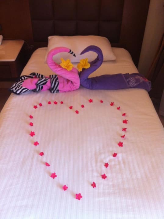 Sehr nette Dekoration Pickalbatros Alf Leila Wa Leila Resort - Neverland Hurghada